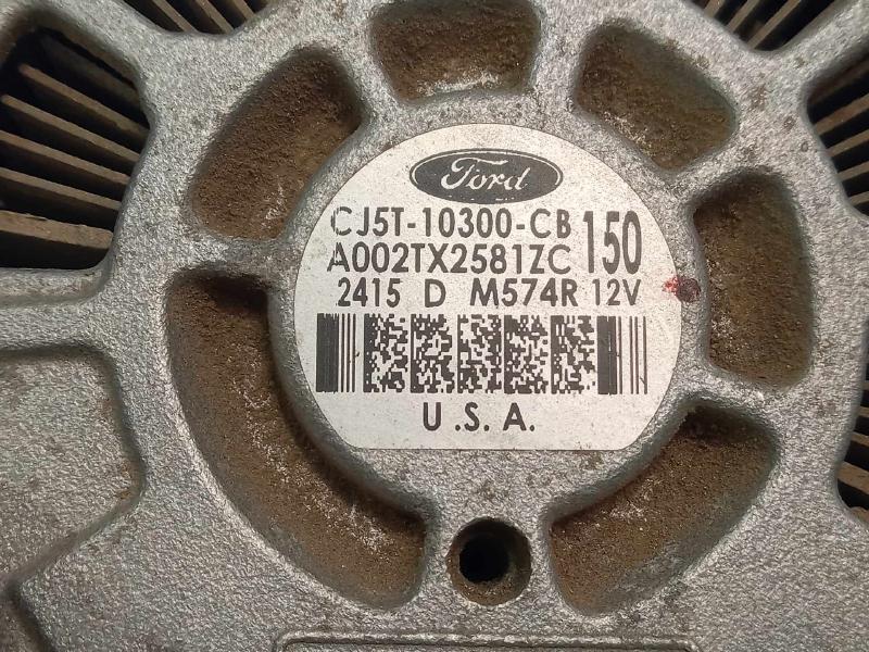 2016 Ford Transit Connect Alternator