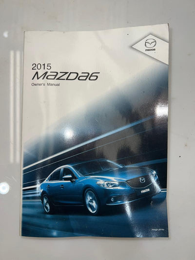 2015 Mazda Mazda6 Owners Manual