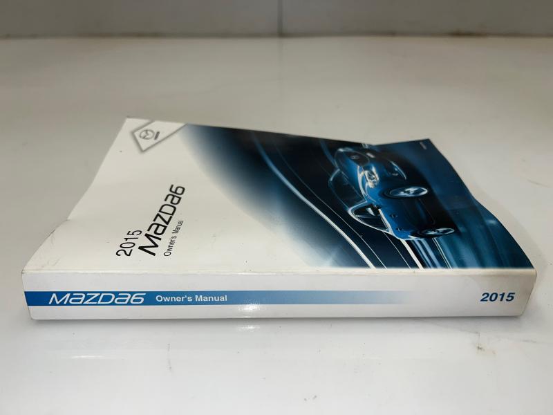 2015 Mazda Mazda6 Owners Manual