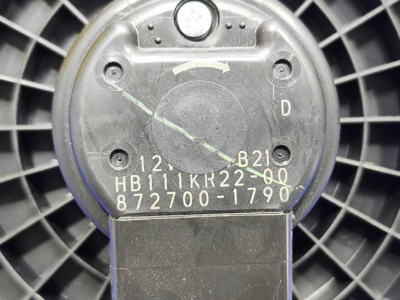 2014-2018 Mazda 3 Heater AC Blower Motor Assembly Genuine OEM KD4561B10