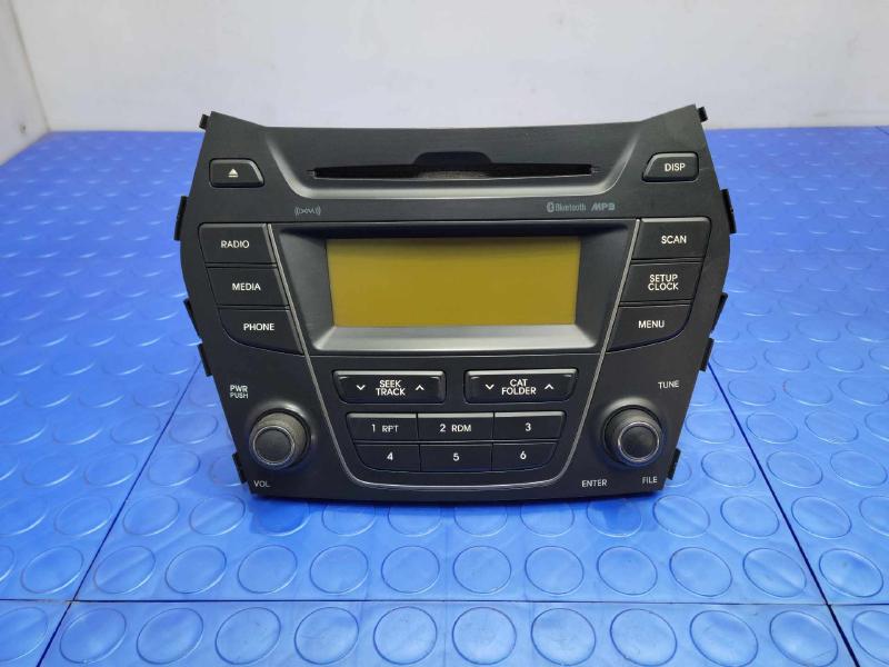 2013 Hyundai Santa Fe Audio & Visual Equip.(Radio)