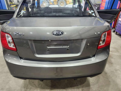 2010 Kia Rio Trunk/Decklid/Hatch/Tailgate