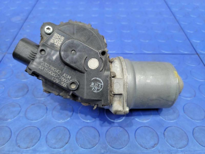 2018 Chevrolet Malibu Wiper Motor Front