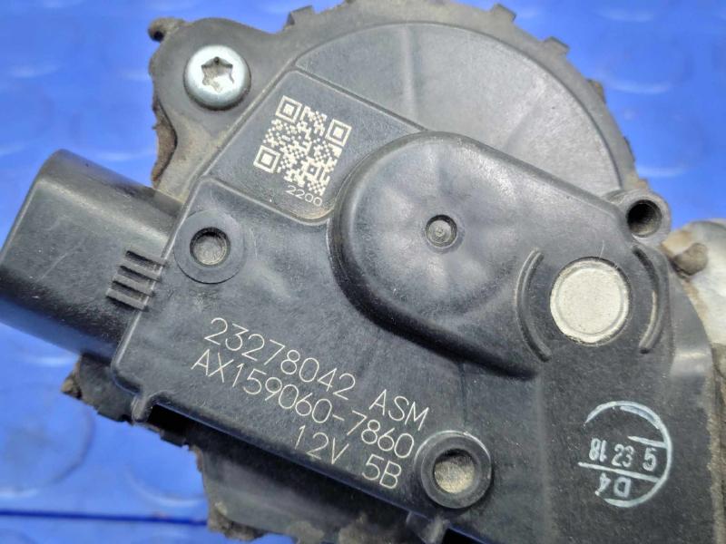 2018 Chevrolet Malibu Wiper Motor Front
