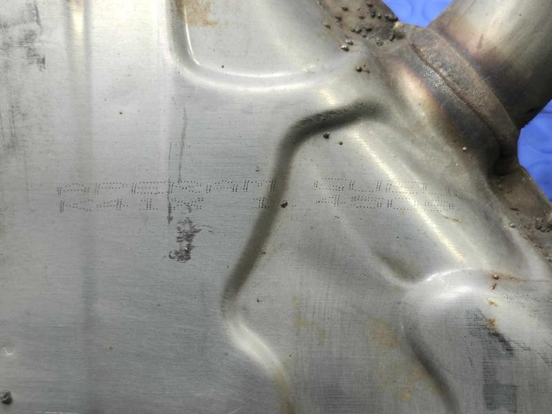 2012-2014 Volkswagen Beetle 2.5L Rear Exhaust Muffler Genuine OEM 5C5253609C
