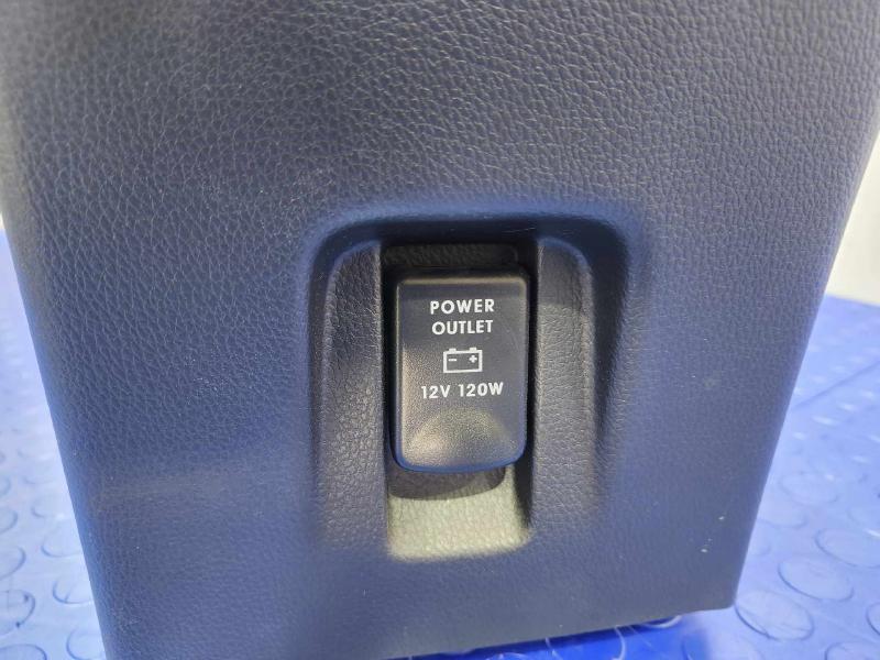 2022 Mitsubishi Eclipse Cross Front Console