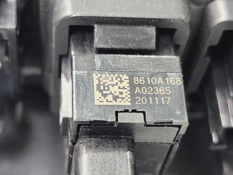 2022 Mitsubishi Eclipse Cross Front Console