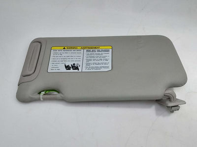 2015 Nissan Versa Sun Visor
