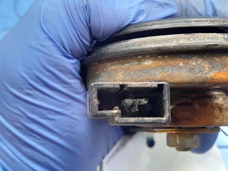 2005-2019 Subaru Legacy Outback Low Note Horn Assembly OEM 86012AG10A