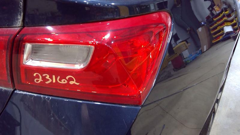 2017 Chevrolet Malibu Tail Light Assembly