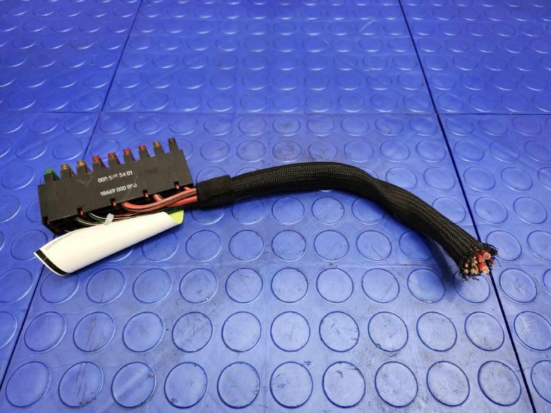 2006 Mercedes S-Class Cabin Fuse Box