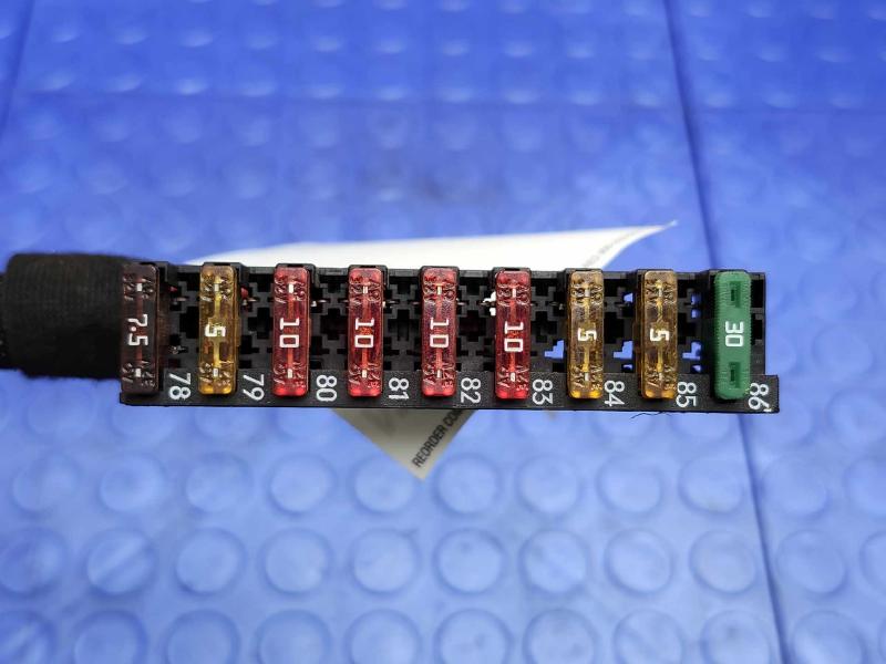 2006 Mercedes S-Class Cabin Fuse Box