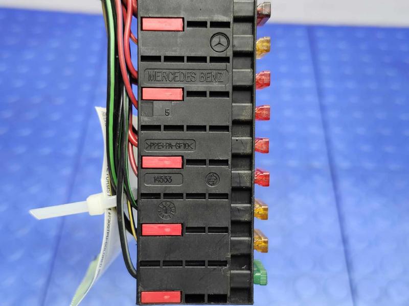 2006 Mercedes S-Class Cabin Fuse Box