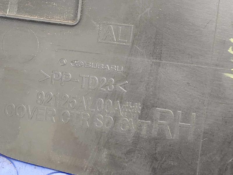 2015 Subaru Legacy Misc Ebay Parts