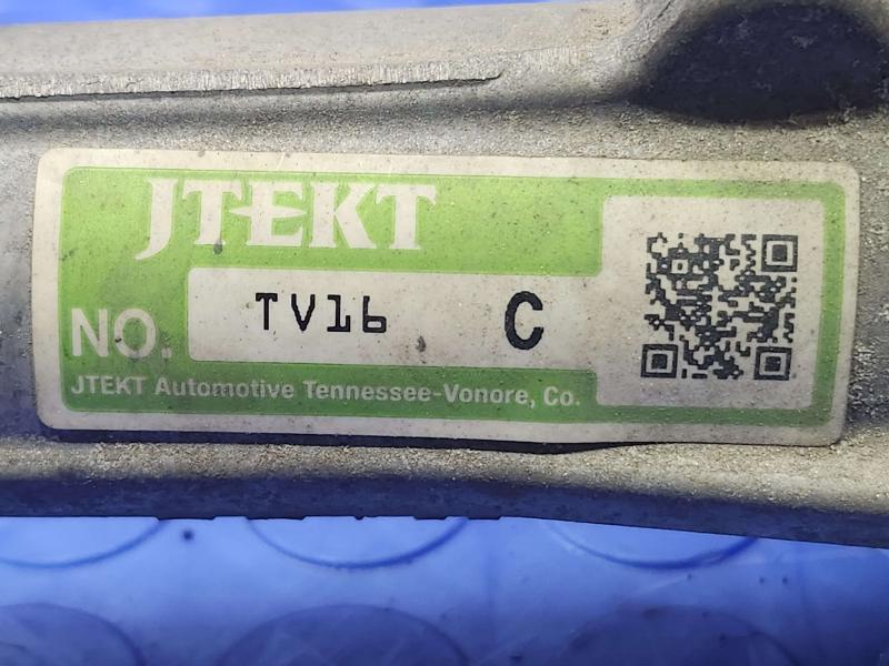 2015 Toyota Corolla Steering Gear (Incl. Rack)