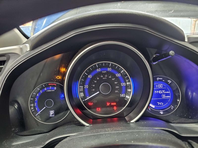 2016 Honda Fit Speedometer