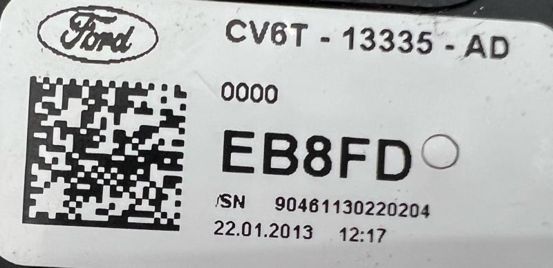 2013 Ford C-MAX Combination Switch