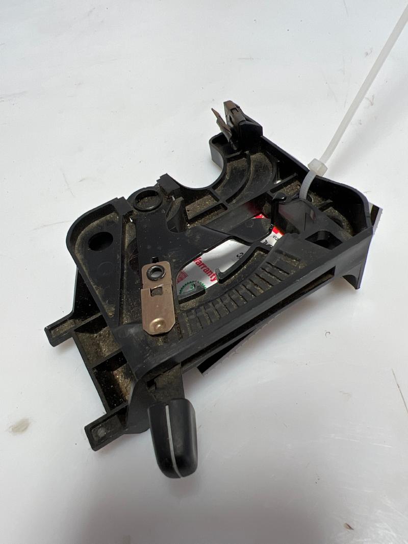 1996 - 2002 Toyota 4Runner Rear Heater AC Temperature Controls OEM 5590035150