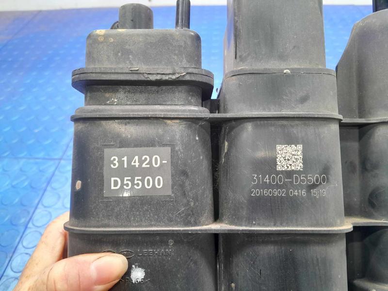 2016-2020 Kia Optima Fuel Vapor Charcoal Canister Assembly OEM 31420-D5500