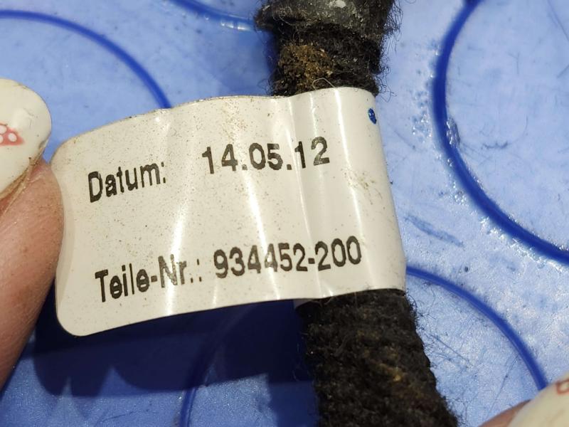 2013 Infiniti FX35 Tailgate Lift Motor