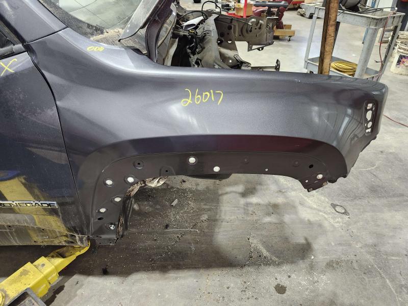 2020 Jeep Renegade Fender