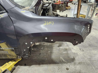 2020 Jeep Renegade Fender