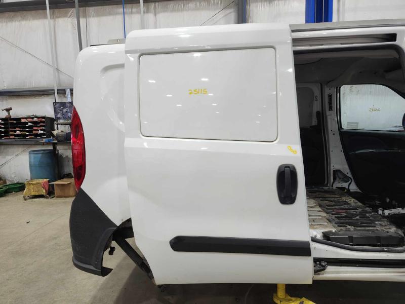 2016 Ram ProMaster City Rear Door
