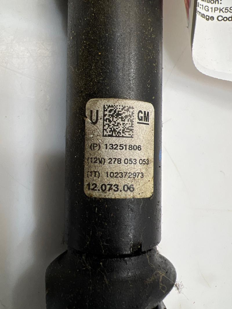 2012 Chevrolet Cruze Steering Coupler