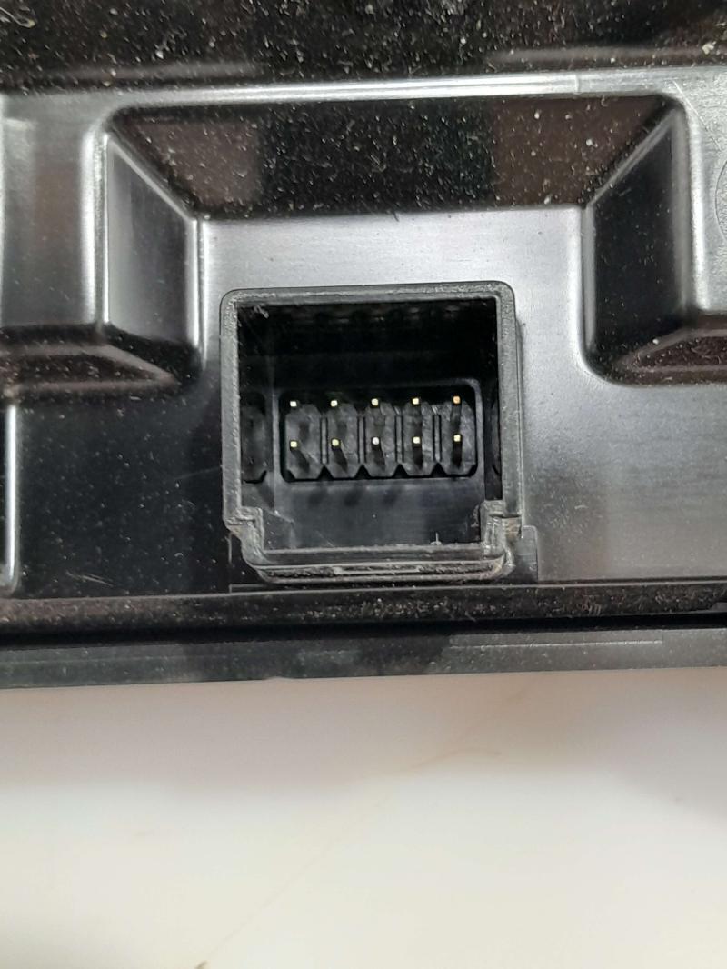 2019 Chevrolet Blazer Heater A/C Control