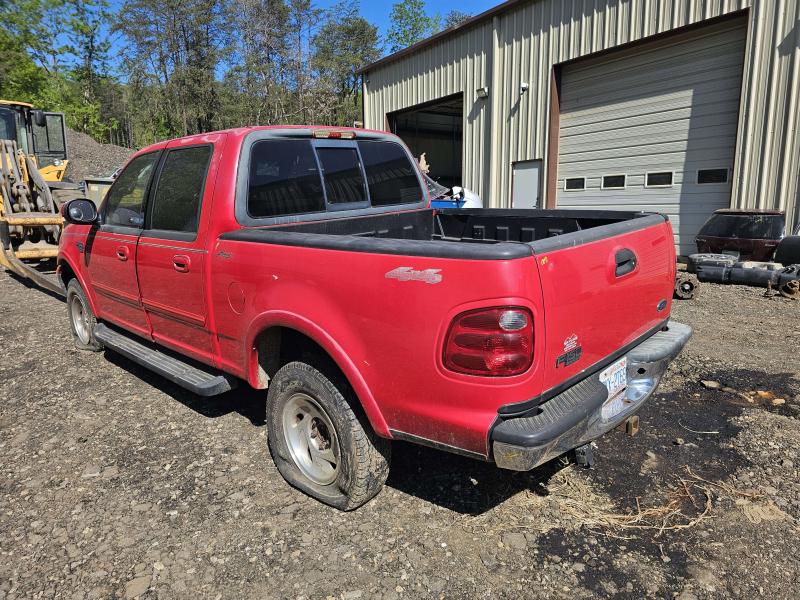 2001 Ford F-150 Wiper Motor Front