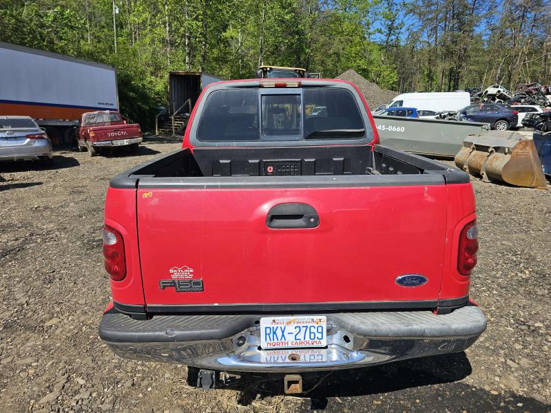 2001 Ford F-150 Front Console