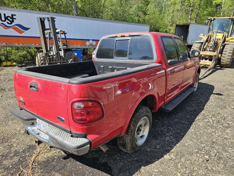 2001 Ford F-150 Evaporator Canister