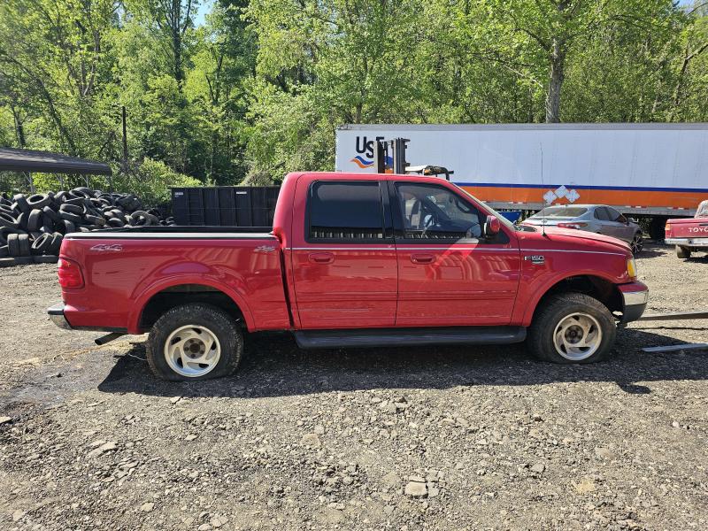 2001 Ford F-150 Rear Door Trim Panel
