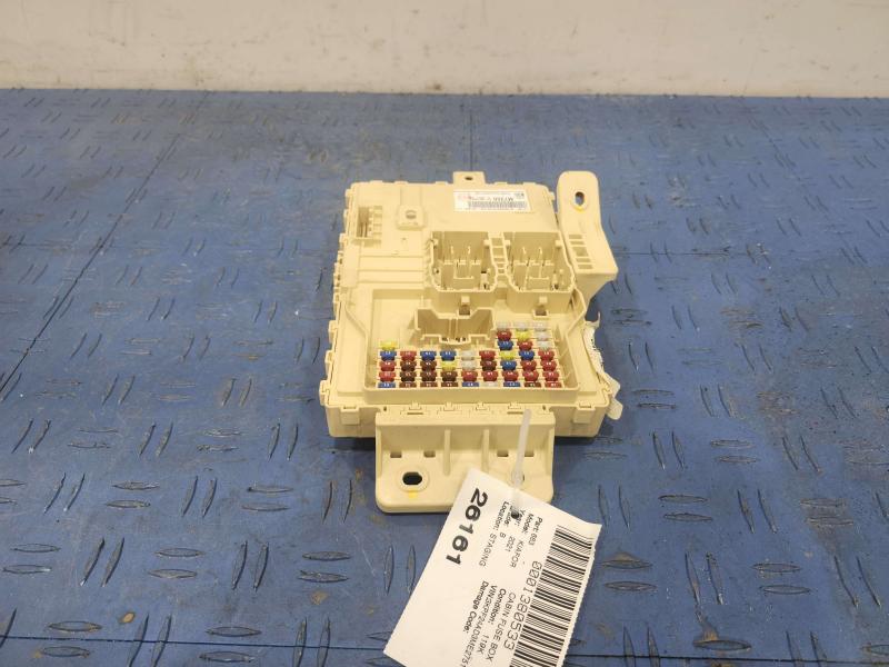 2021 Kia Forte Cabin Fuse Box