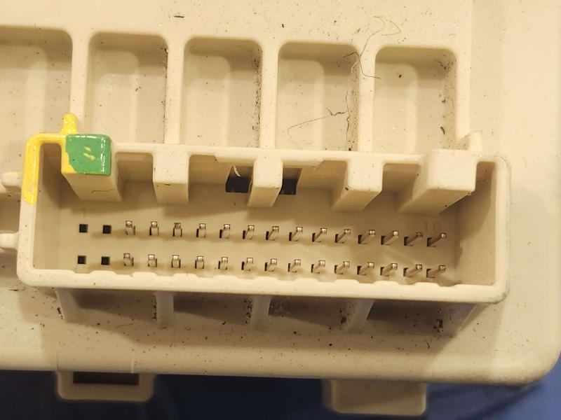 2021 Kia Forte Cabin Fuse Box