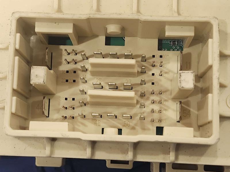 2021 Kia Forte Cabin Fuse Box