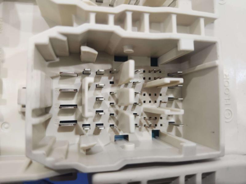 2021 Kia Forte Cabin Fuse Box