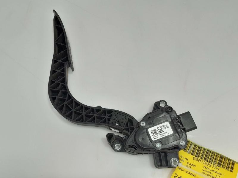 2019 Chevrolet Blazer Pedal Assembly
