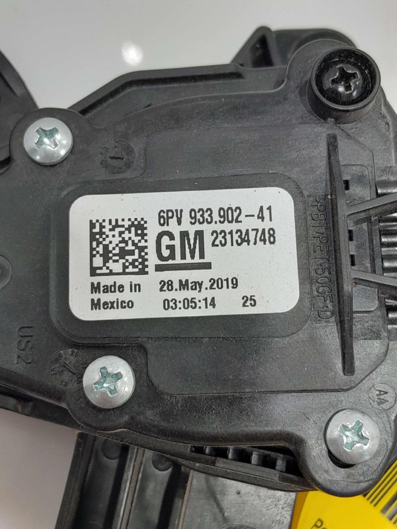 2019 Chevrolet Blazer Pedal Assembly