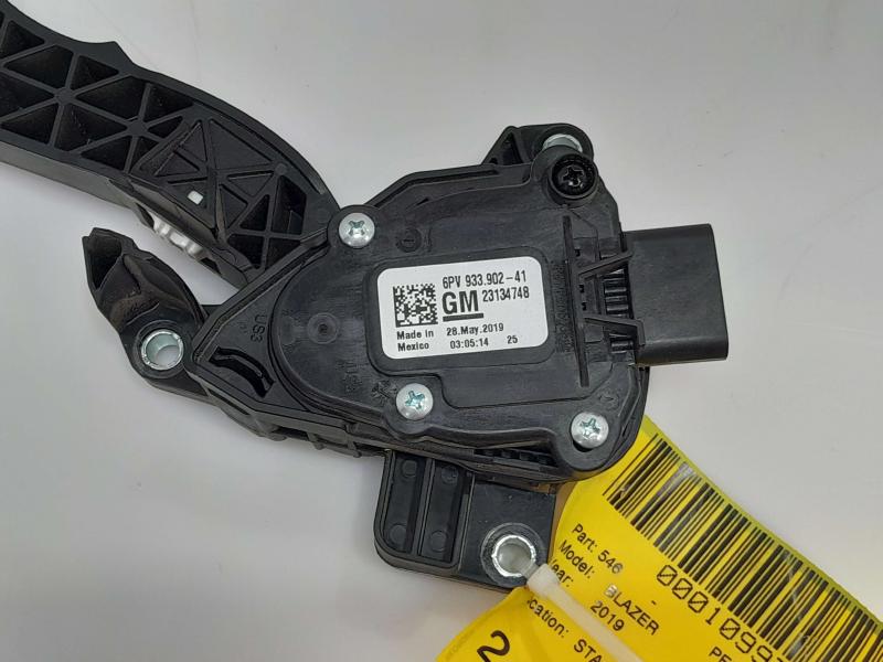 2019 Chevrolet Blazer Pedal Assembly