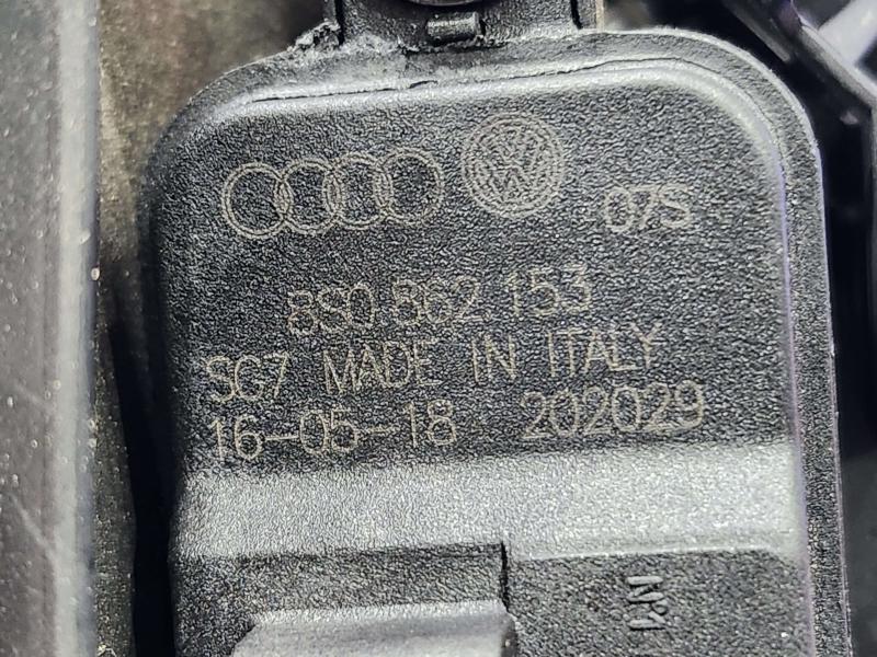 2018 Audi Q7 Fuel Tank Door