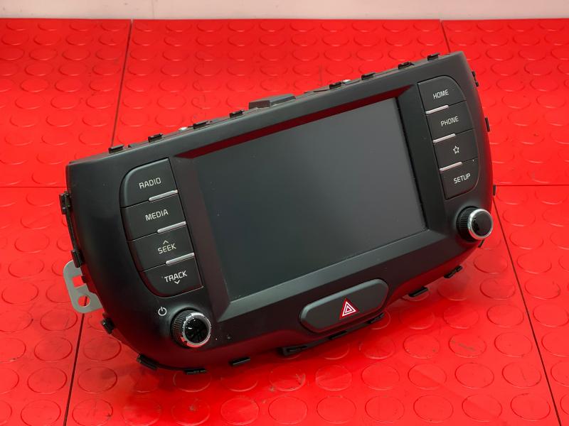 2020-2021 Kia Soul Radio Receiver / 7.0" Display Screen Assembly OEM 96160K0090WK