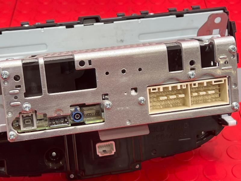 2020-2021 Kia Soul Radio Receiver / 7.0" Display Screen Assembly OEM 96160K0090WK
