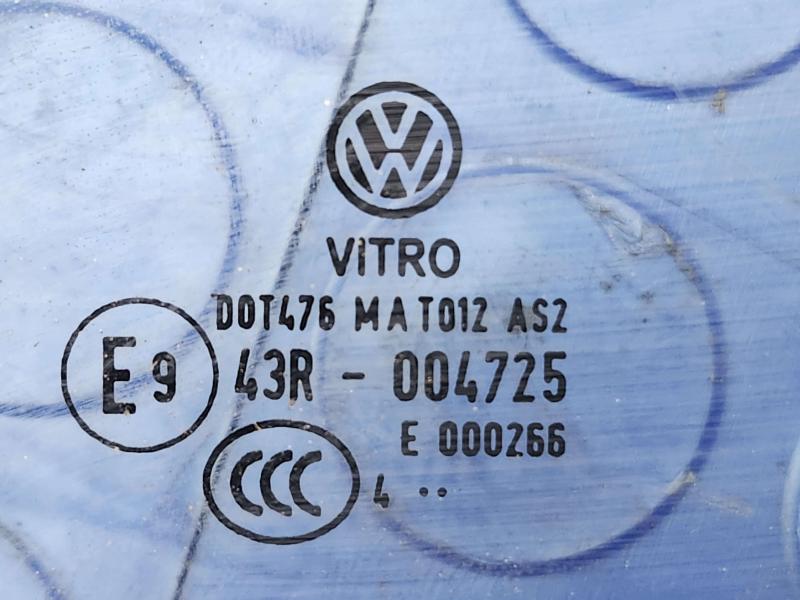 2015 Volkswagen Passat Rear Door Glass/Window