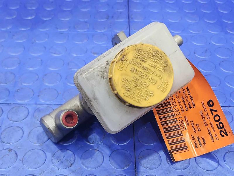 2012-2014 Subaru WRX Turbo Brake Master Cylinder Assembly OEM 26401AG030