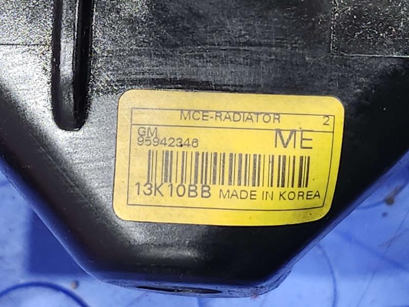 2014 Chevrolet Spark Radiator