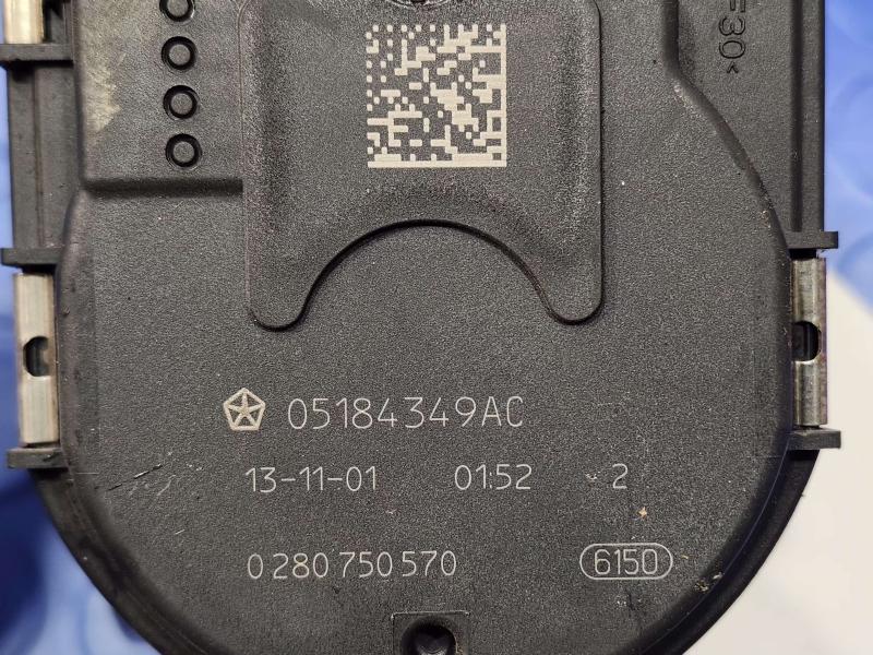 2014 Chrysler 300 Throttle Body/Valve Assy