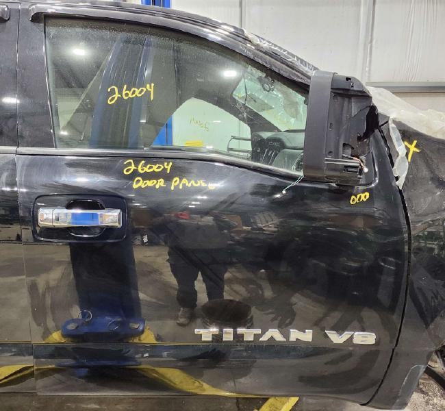 2019 Nissan Titan Front Door