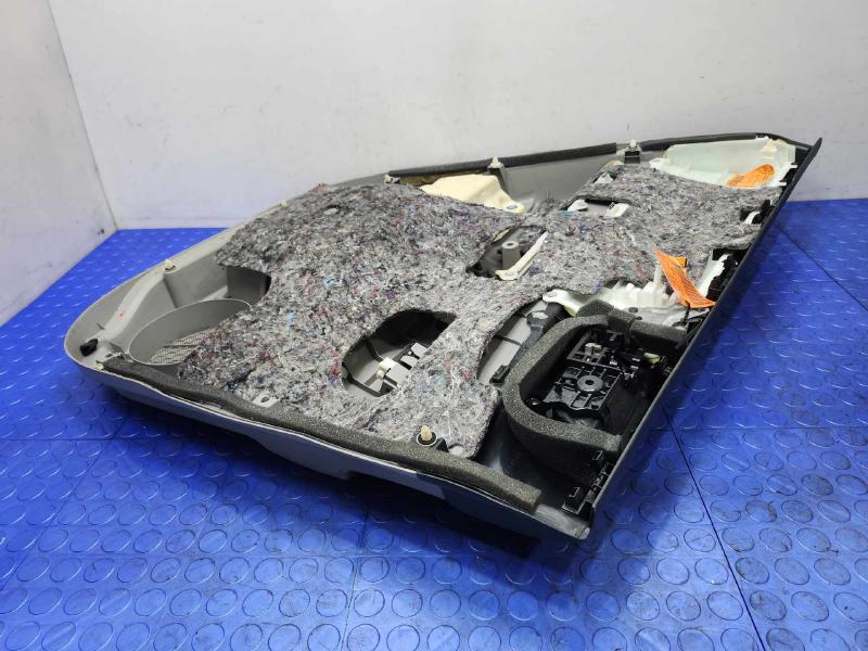 2010 Toyota Highlander Rear Door Trim Panel Right Passenger Side Gray OEM 676300E191B0,RH