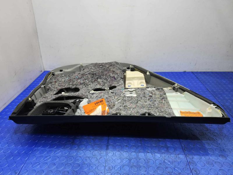 2010 Toyota Highlander Rear Door Trim Panel Right Passenger Side Gray OEM 676300E191B0,RH